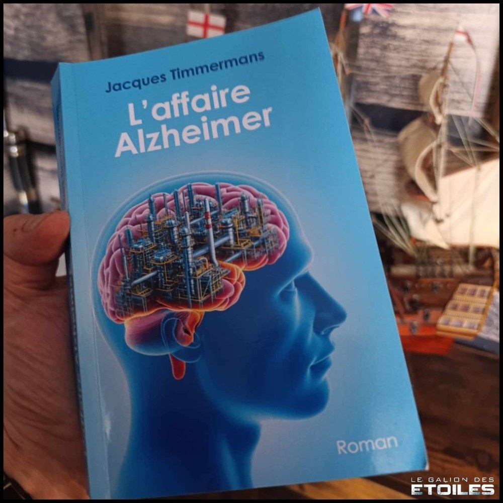 L'affaire Alzheimer © 2024 Jacques Timmermans | Photo © Christobal Columbus, édition privée L'affaire Alzheimer © 2024 Jacques Timmermans | Photo © Christobal Columbus, édition privée