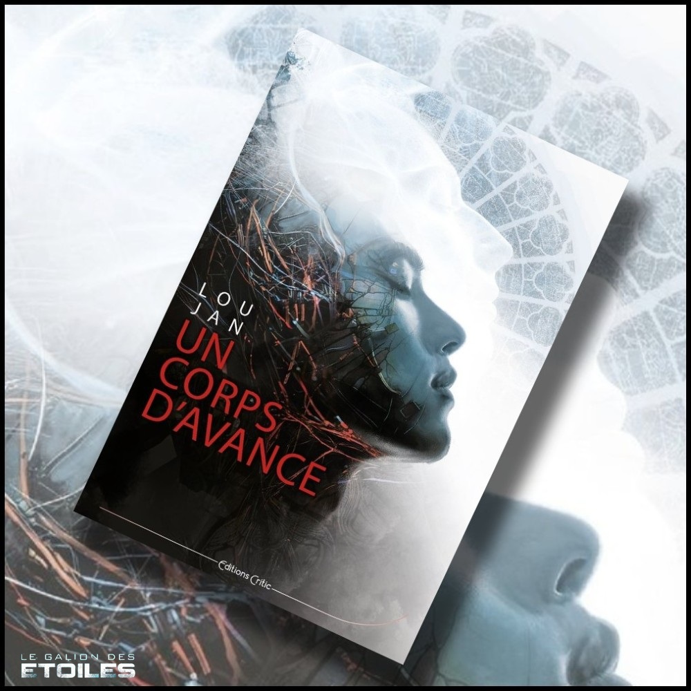 Un corps d'avance © 2025 Editions Critic | Illustration de couverture © Aurélien Police