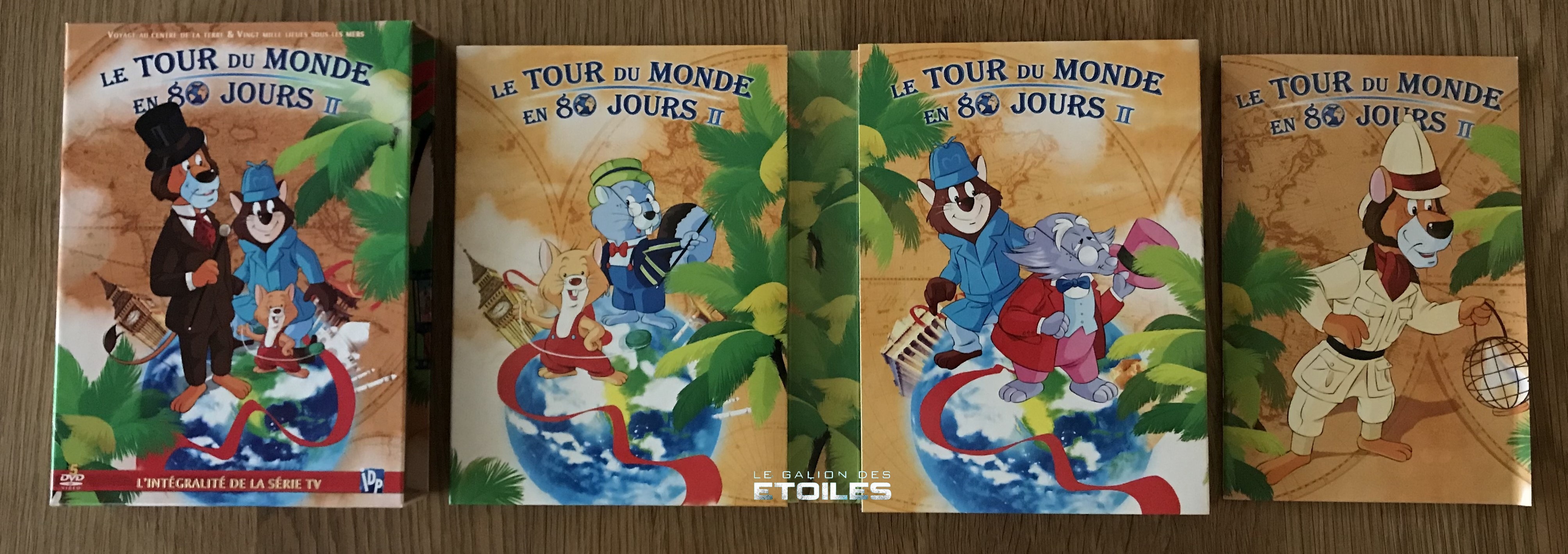 Le tour du monde en 80 jours |  La Vuelta al Mundo de Willy Fog | 1984, 1994-1995