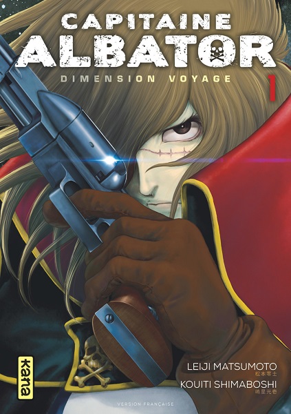 Capitaine Albator - Dimension Voyage | Tome 1 | Leiji Matsumoto, Kouiti Shimaboshi | 2016 Capitaine Albator - Dimension Voyage | Tome 1 | Leiji Matsumoto, Kouiti Shimaboshi | 2016