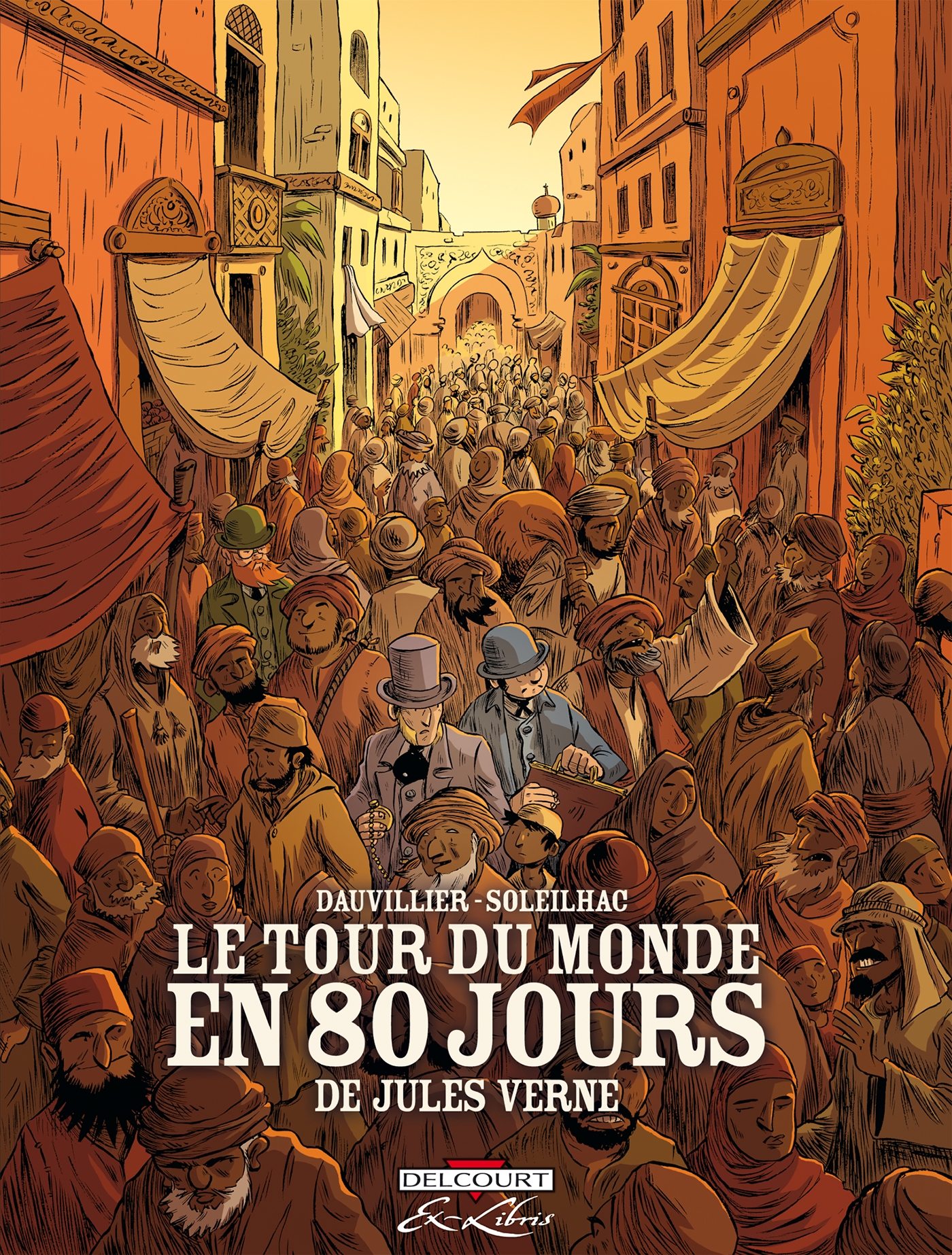 Le Tour du monde en 80 jours, intégrale © 2013 Editions Delcourt