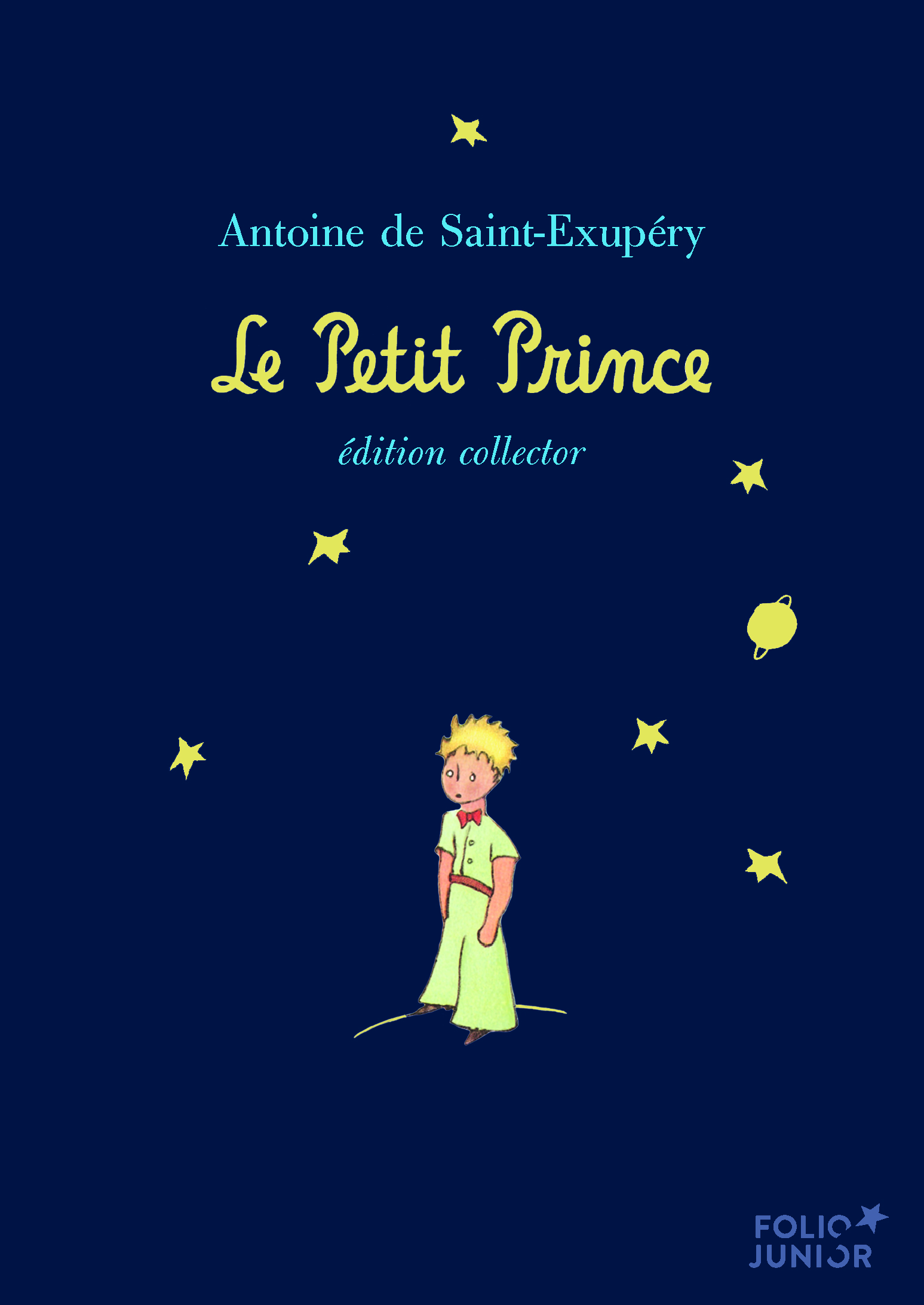 Le Petit Prince, édition collector © 2022 Editions Gallimard