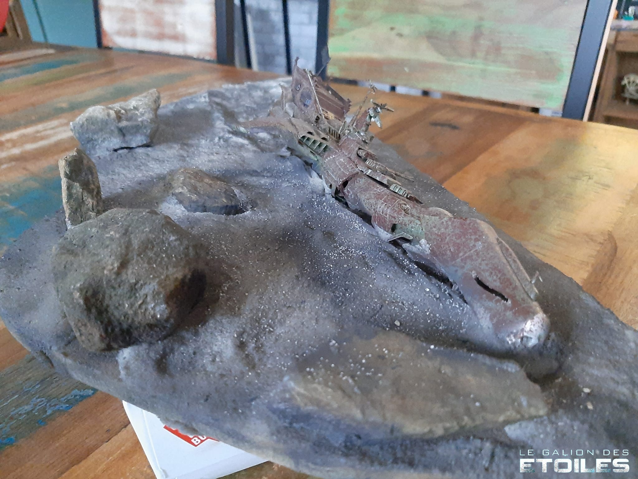 Réalisation & photo © Christobal Columbus