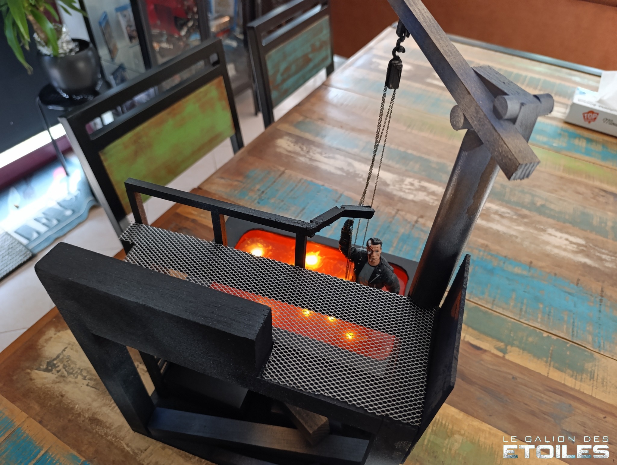 Réalisation & photo © Christobal Columbus