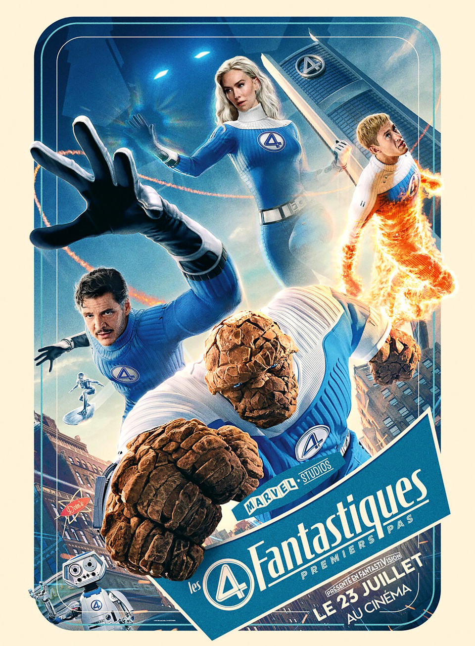 🎬 Les Quatre Fantastiques : Premiers pas | The Fantastic Four : First Steps | 2025