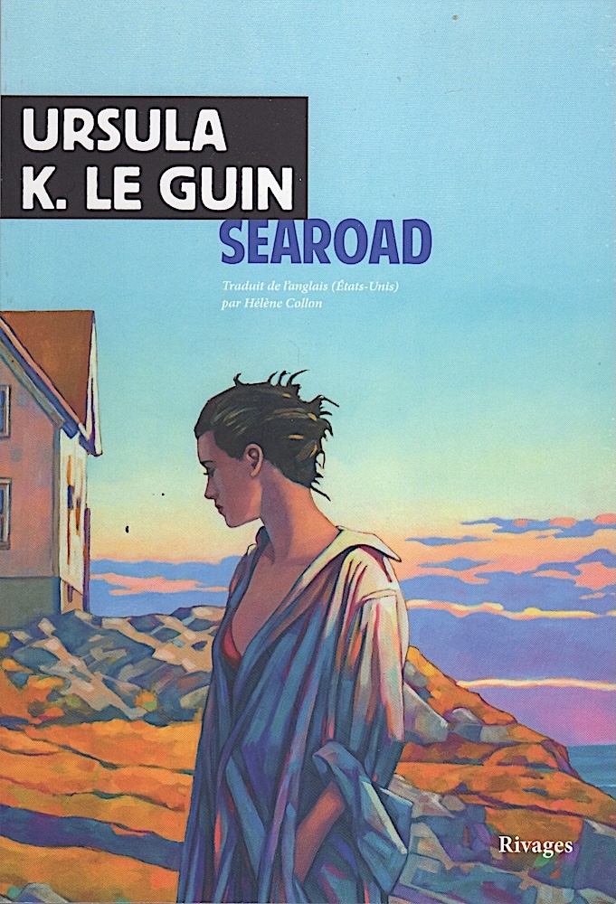 Searoad, première traduction française d'Hélène Collon © 2025 Rivages | Illustration de couverture © Miles Hyman
