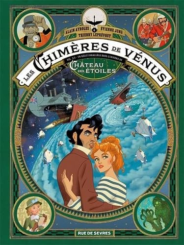 Les Chimères de Vénus - Tome 3 © 2026 Editions Rue de Sèvres