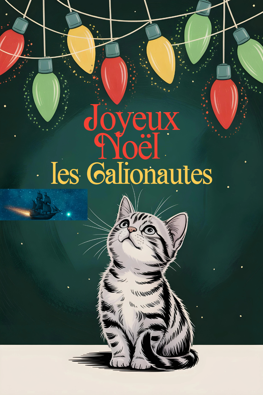 🎄 Joyeux Noël, les Galionautes !