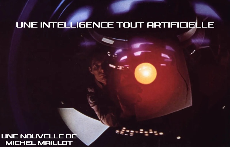 Illustration : Hal 9000, « 2001 : L’Odyssée de l’Espace », 1968, Stanley Kubrick