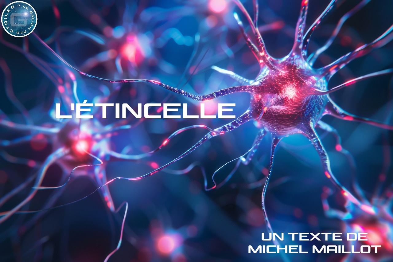 Neurones | Illustration © TungArt7, gratuite et libre d'utilisation, https://pixabay.com/fr | Montage © Le Galion des Etoiles