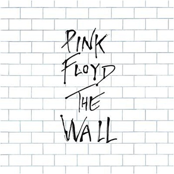 Pochette originale de l'album The Wall (1979) de Pink Floyd