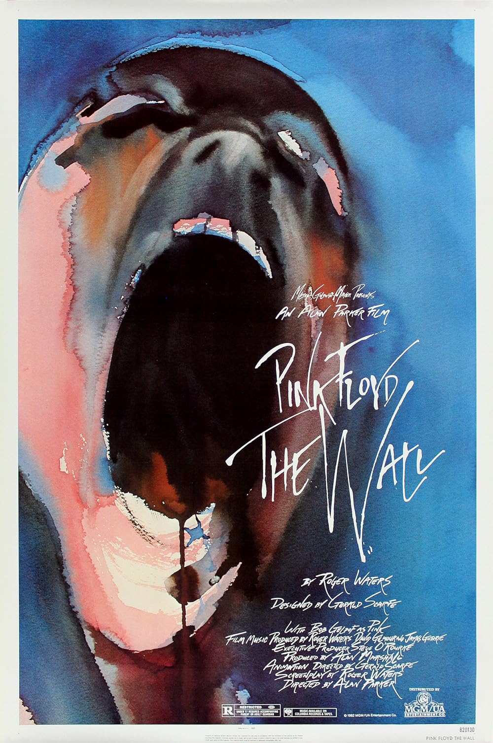 🎬 Pink Floyd : The Wall | 1982