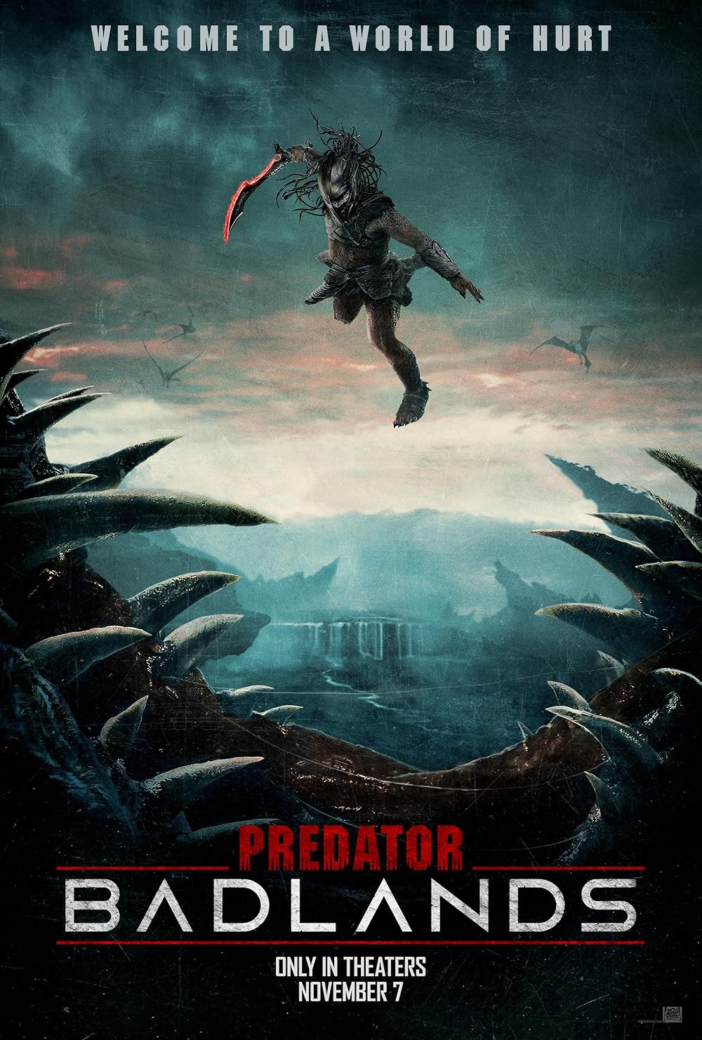 🎬 Predator : Badlands | 2025
