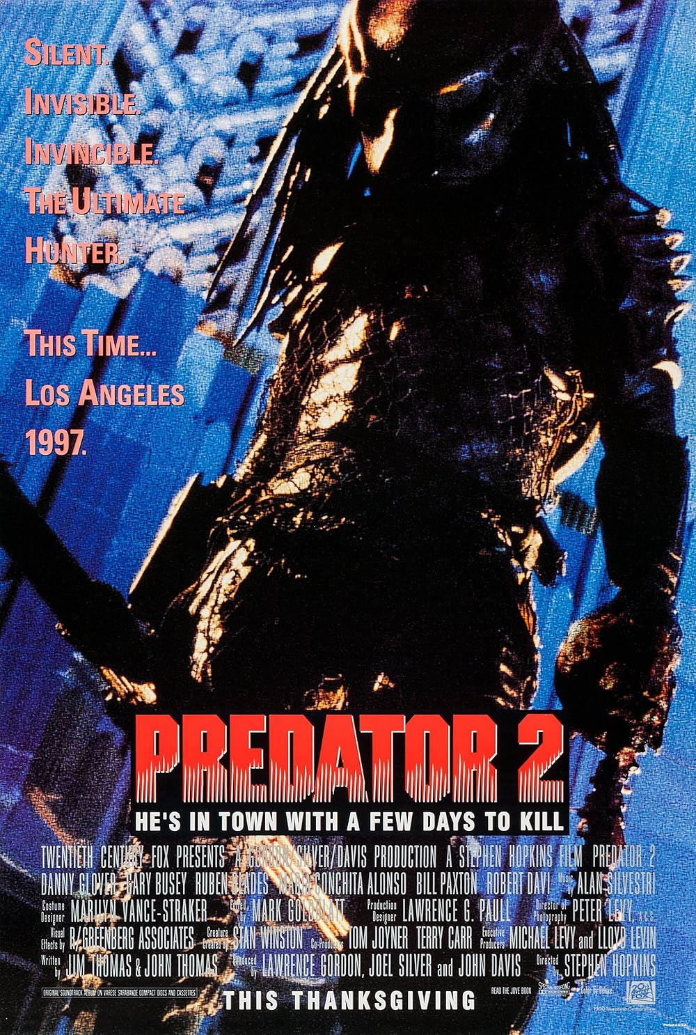 🎬 Predator 2 | 1990