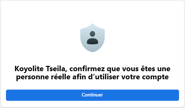 ⚡Mon compte Facebook a été définitivement désactivé | Koyolite Tseila | 2026
