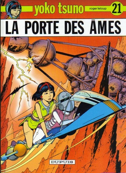 Yoko Tsuno : La Porte des âmes © Editions Dupuis