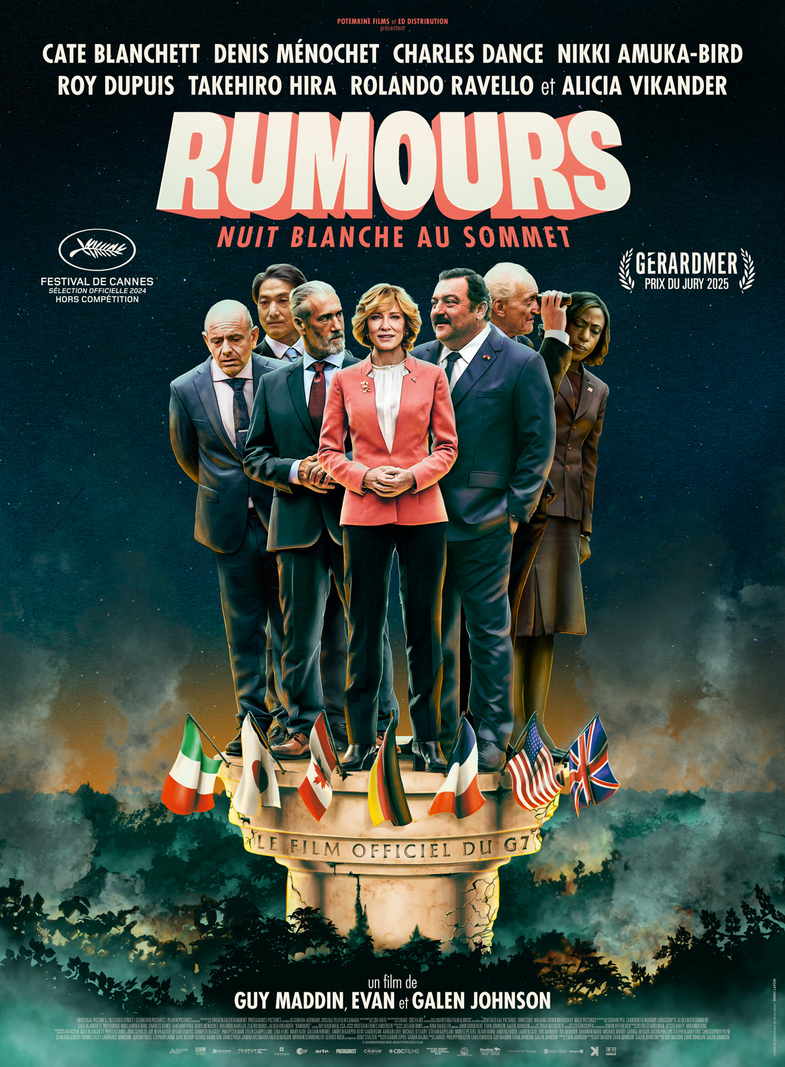 🎬 Rumours, nuit blanche au sommet | Rumours | 2024