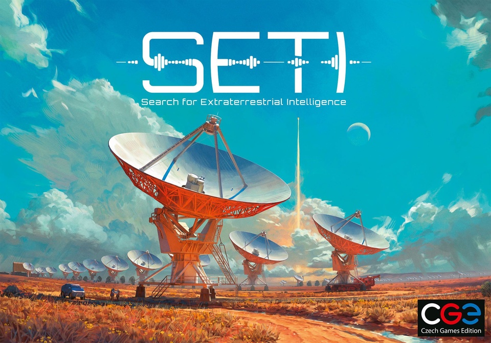 SETI © CGE, Iello