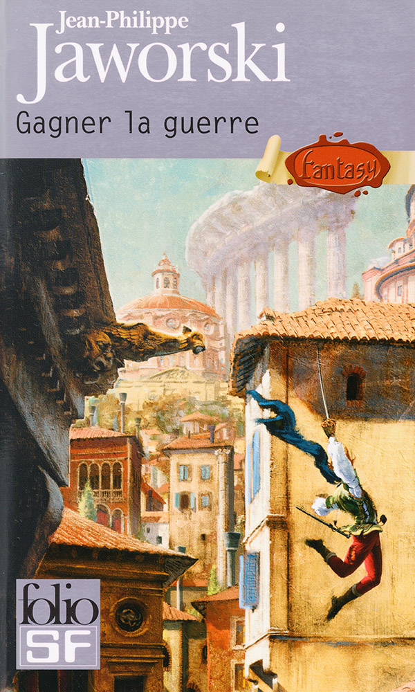 Gagner la guerre © Editions Gallimard | Illustration de couverture © Hervé Leblan