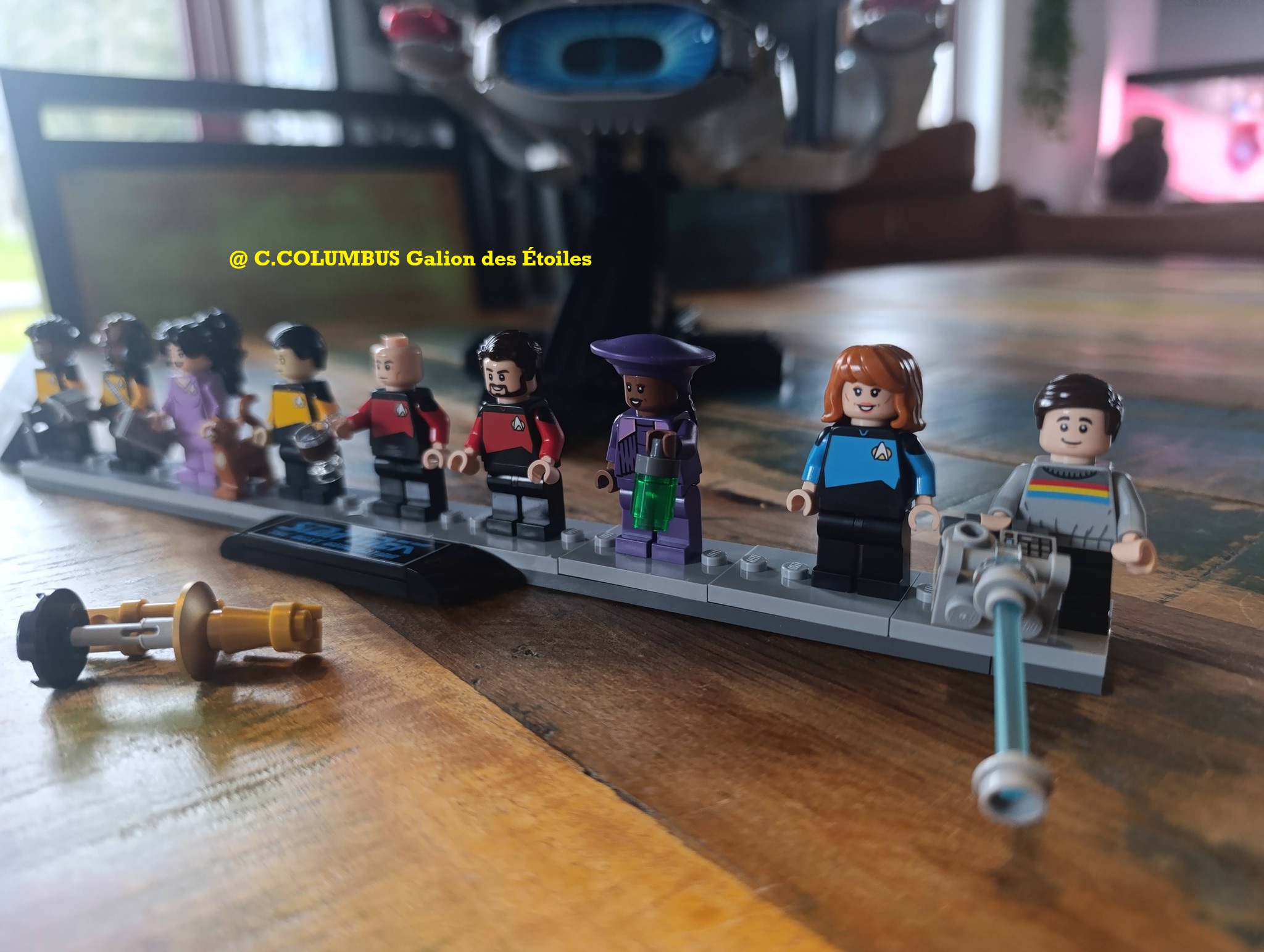 USS Enterprise NCC-1701-D | Photo © 2026 Christobal Columbus, collection privée