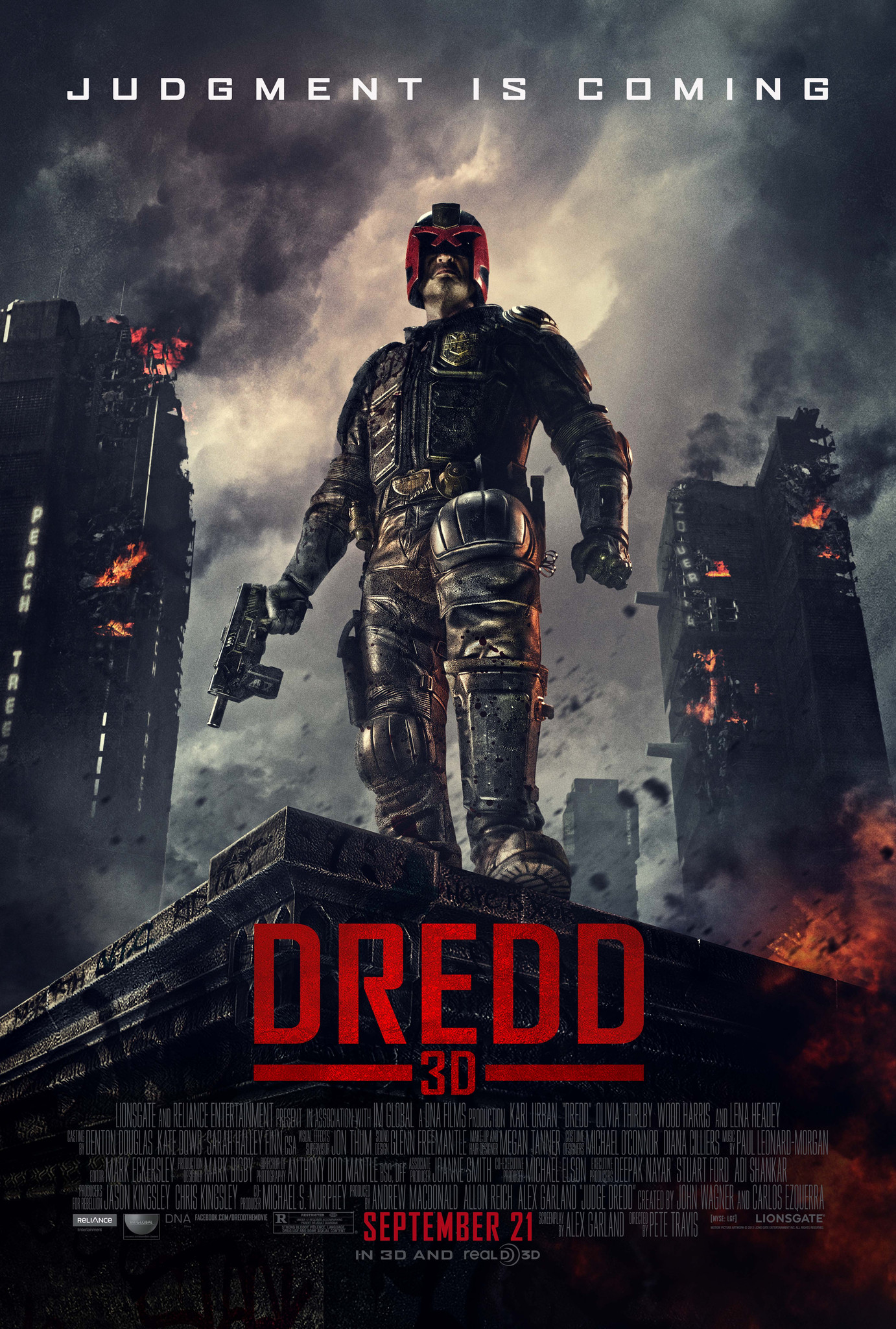 Dredd (Pete Davis, 2012)