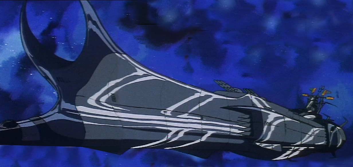 L'Ombre de la Mort © Leiji Matsumoto