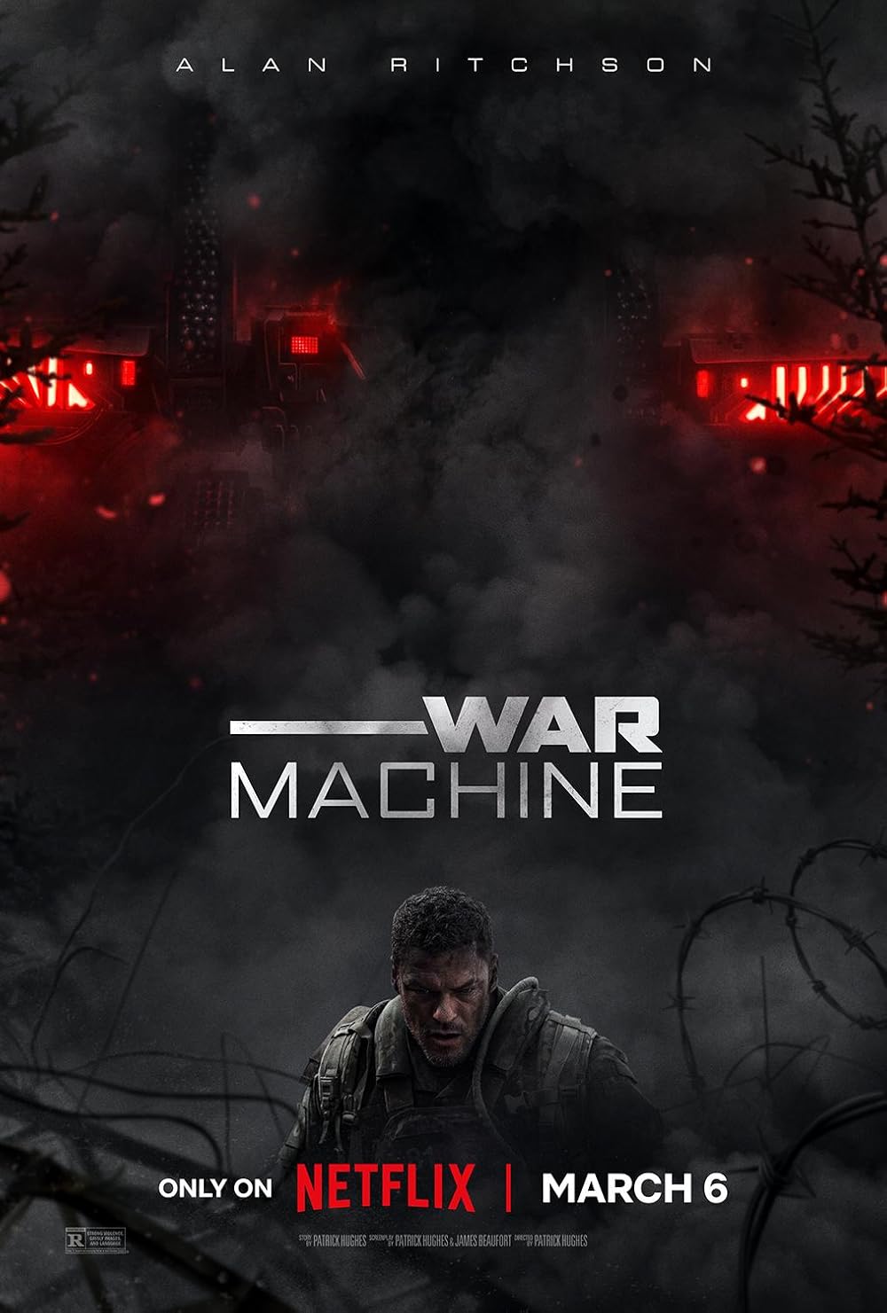War Machine (Patrick Hughes, 2026)