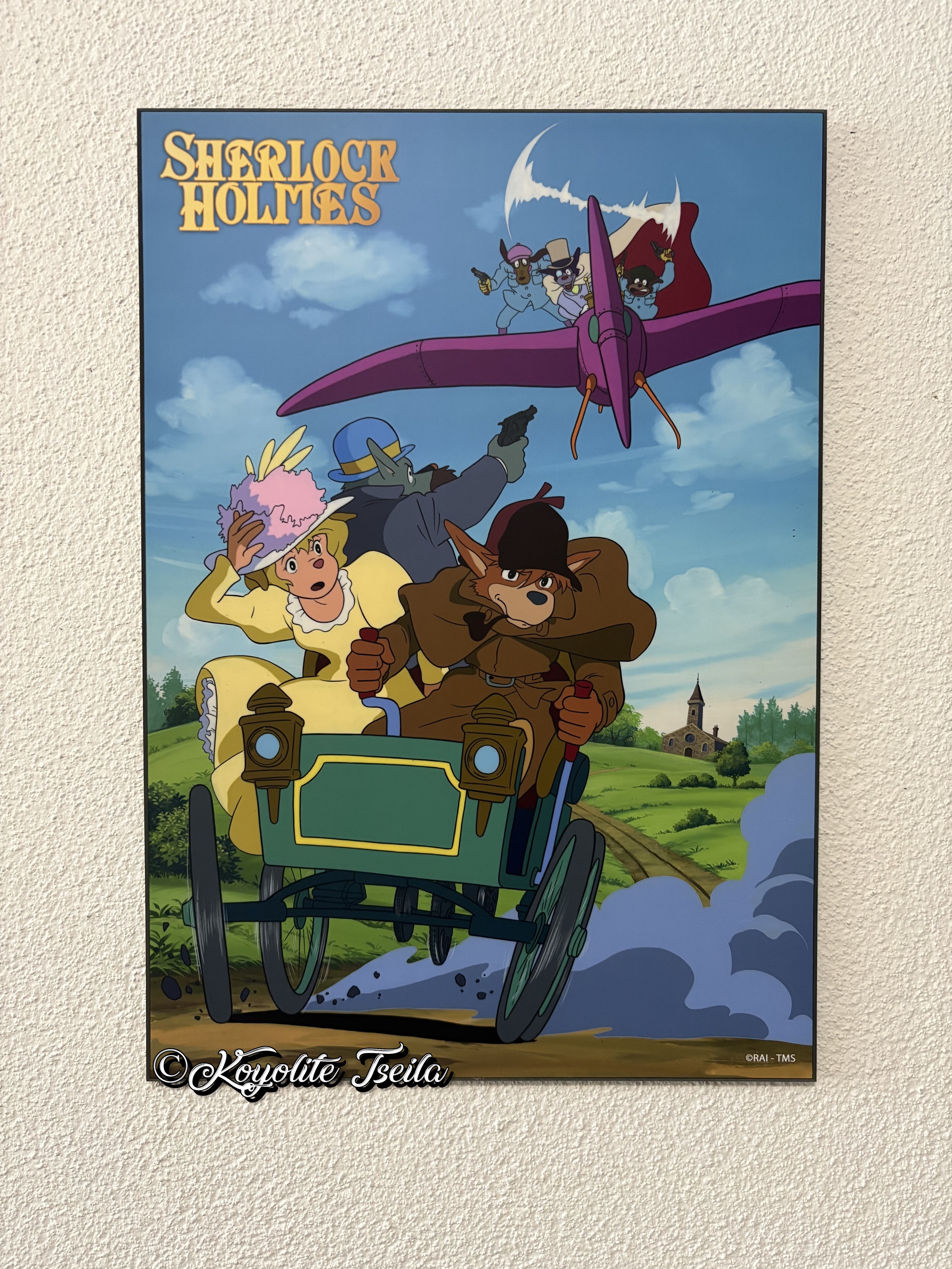 Photo © Koyolite Tseila, collection privée