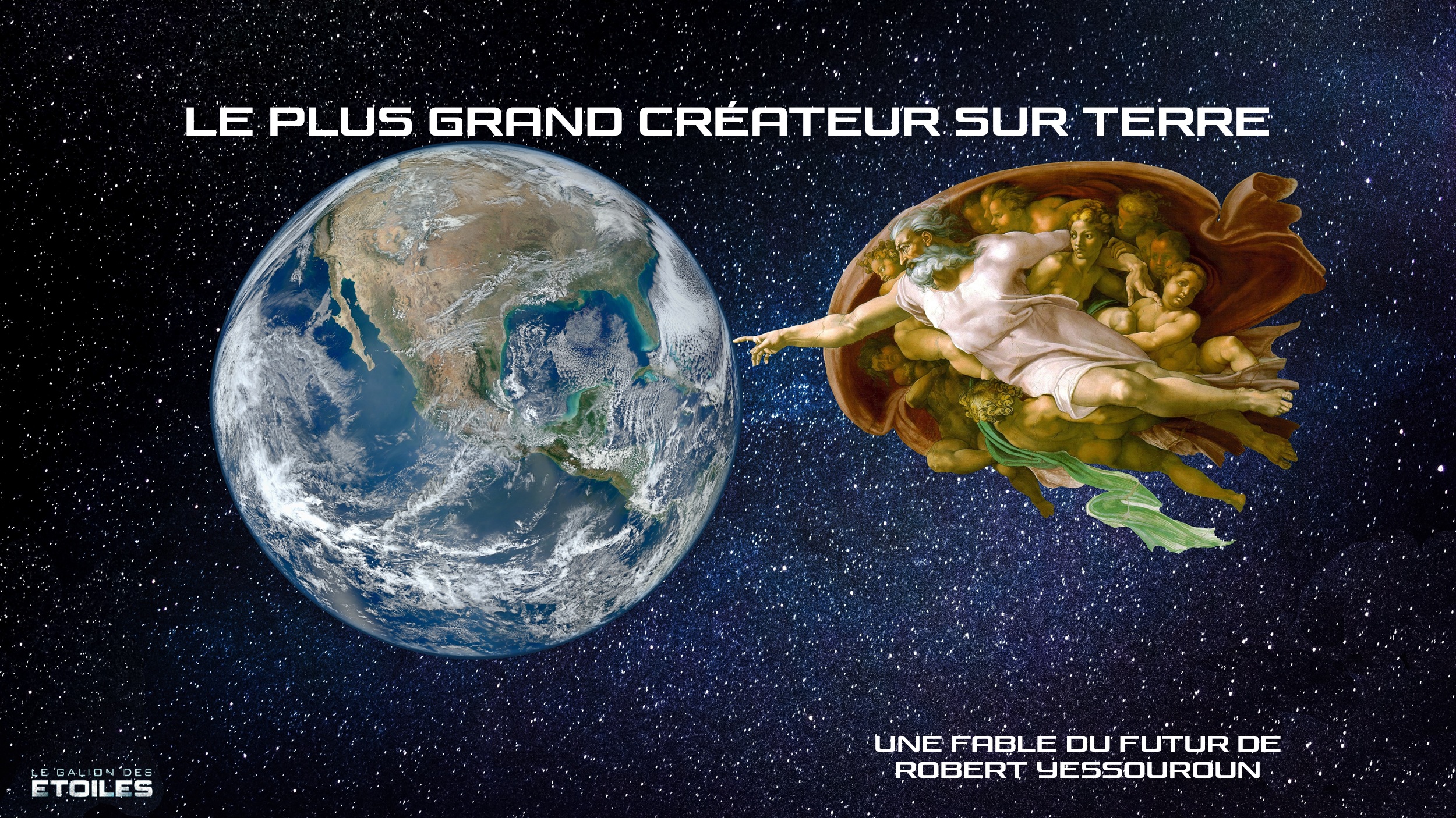 Illustration © Schueler-Design, gratuite et libre d'utilisation, https://pixabay.com/fr | Montage © Le Galion des Etoiles