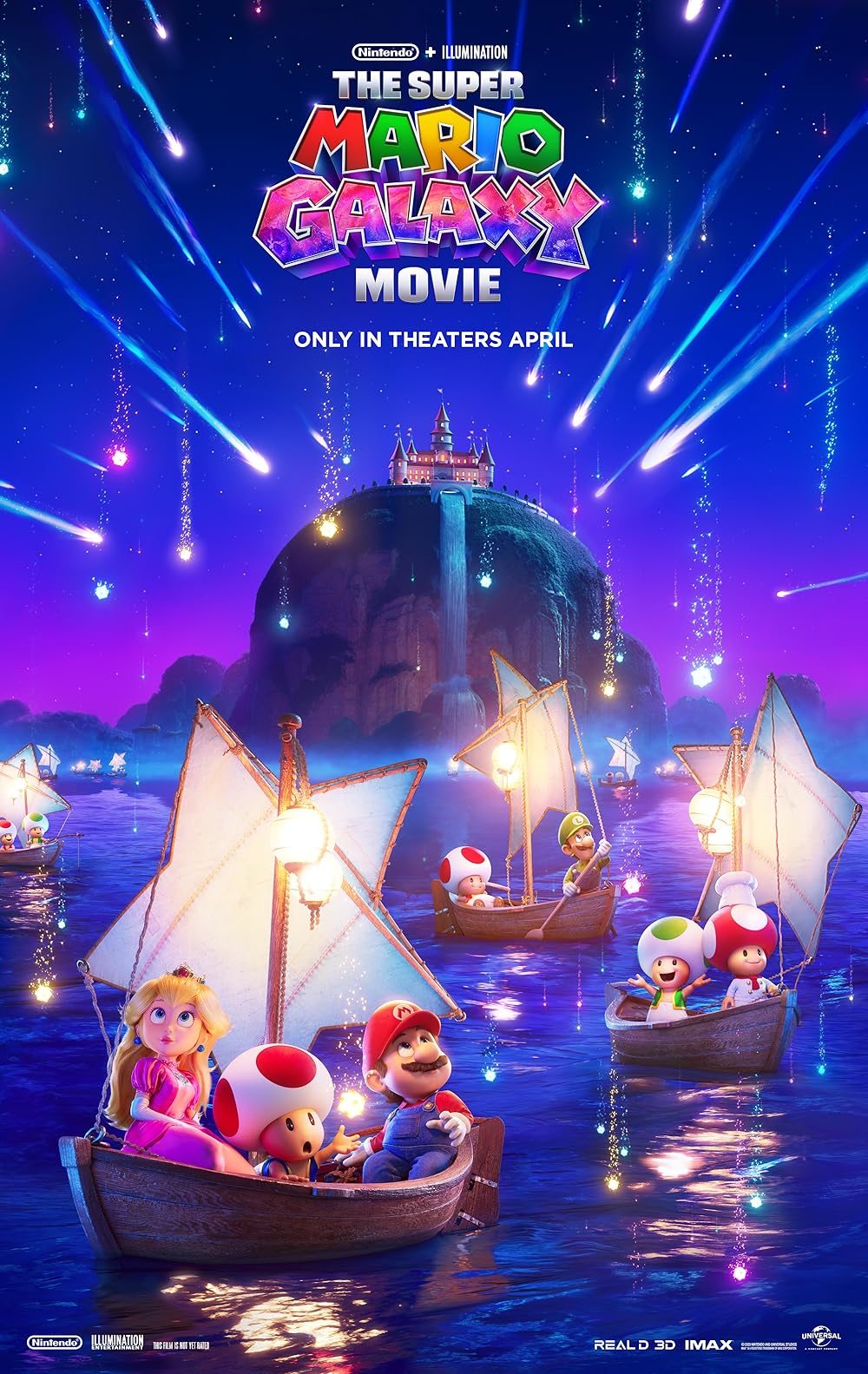 🎬 Super Mario Galaxy, le film (Aaron Horvath et Michael Jelenic)