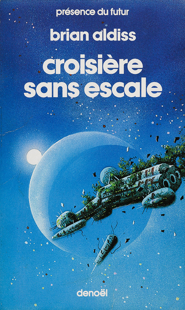 © 1983 Editions Denoël | Illustration de couverture © Jean-Pierre Andrevon