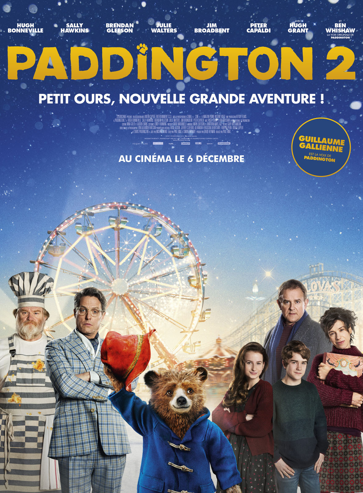 🎬 Paddington 2 (Paul King)