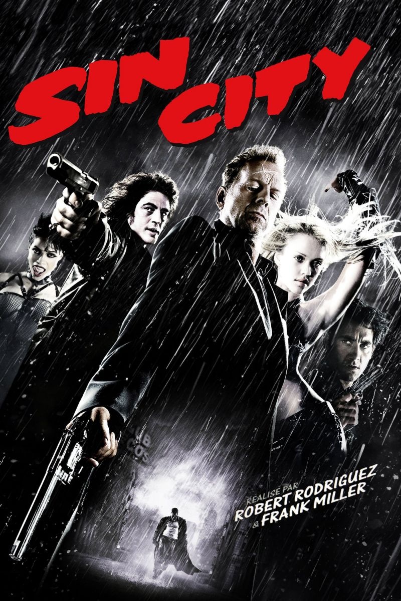 Sin City (Frank Miller, Robert Rodriguez)