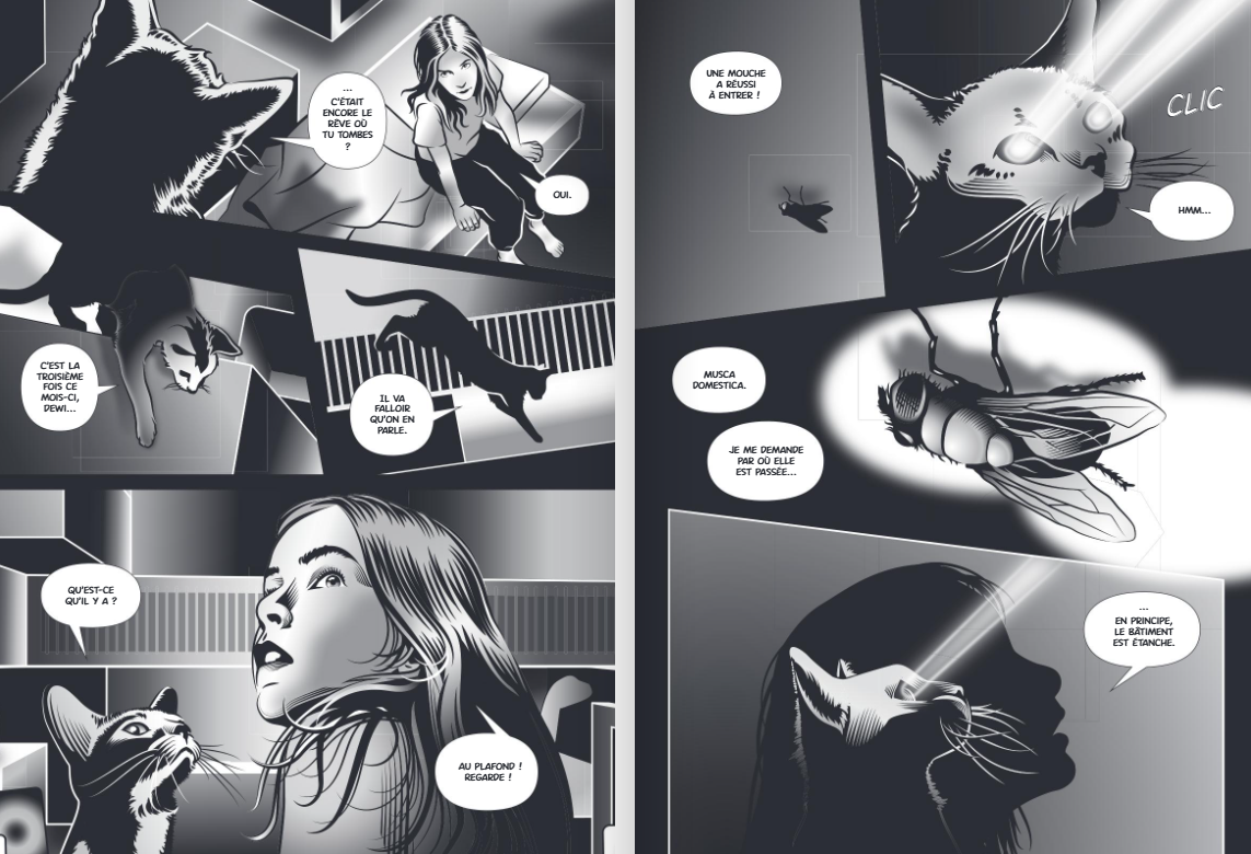 Dewi et ses soeurs, extrait © 2025 Editions Albin Michel © Yann Legendre, Serge Lehman