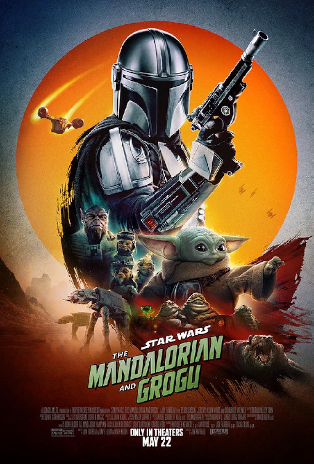 Star Wars : The Mandalorian and Grogu (Jon Favreau)