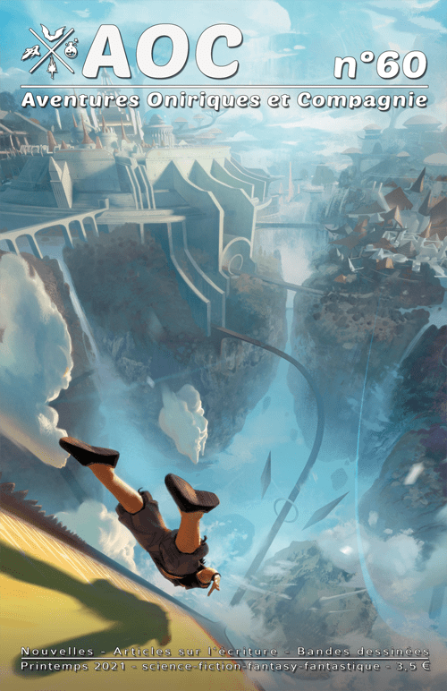 Revue AOC no 60 © 2021 Club Présences d'Esprits | Illustration de couverture © Lorenz Hideyoshi Ruwwe