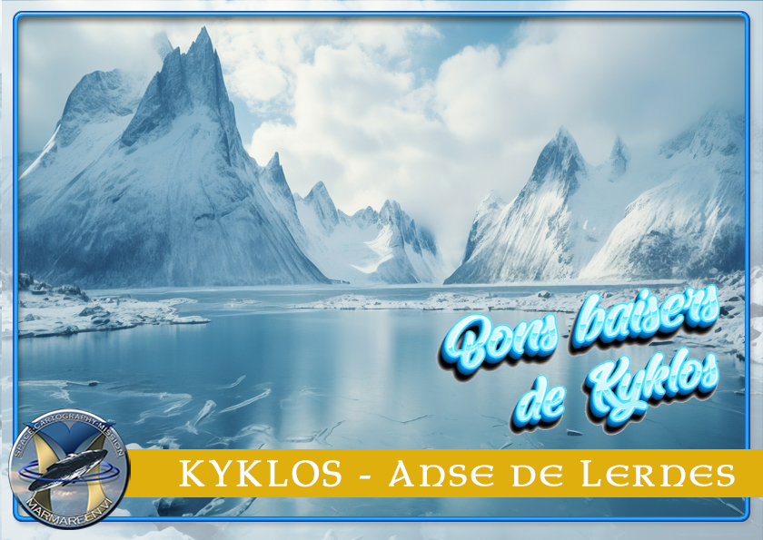 Mes vacances sur Kyklos (Didier Reboussin)