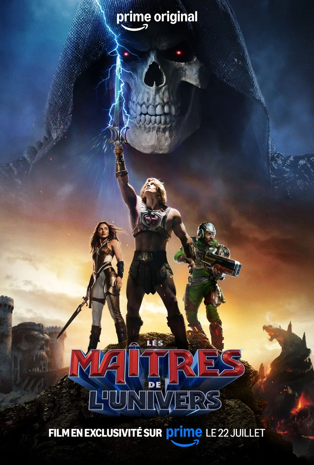 Les Maîtres de l'univers (Travis Knight, 2026)