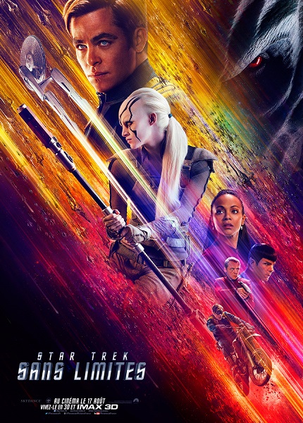 Star Trek : Sans Limites | Star Trek Beyond | 2016