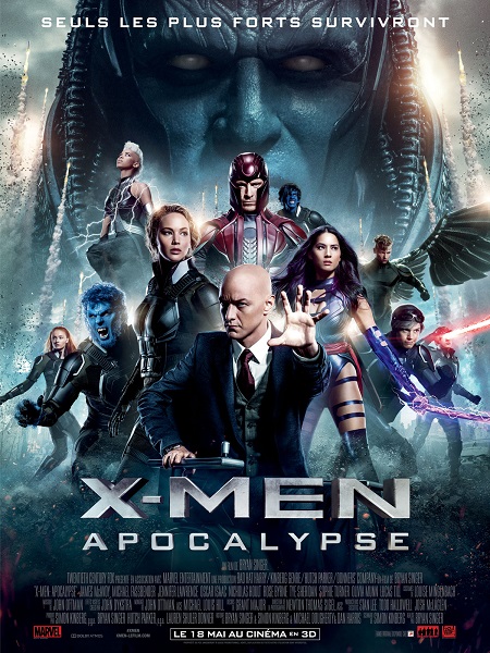 X-Men : Apocalypse | 2016
