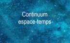 Continuum espace-temps