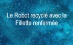 Le Robot recyclé avec la Fillette renfermée | Robert Yessouroun | 2022