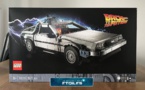 DeLorean DMC-12 | Retour vers le Futur | LEGO