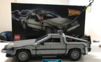 DeLorean DMC-12 | La machine à remonter le temps de "Retour vers le Futur" | LEGO 10300