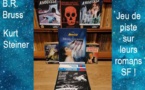 Jeu de piste sur les titres des romans SF de B.R. Bruss et Kurt Steiner | Dernier Voyage | Jean-Michel Archaimbault | 2022 Jeu de piste sur les titres des romans SF de B.R. Bruss et Kurt Steiner | Dernier Voyage | Jean-Michel Archaimbault | 2022