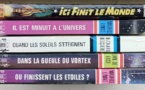 Thématique SFFF : 1 phrase avec 5 titres de livres