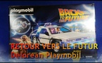 DeLorean DMC-12 | DeLorean Time Machine de "Retour vers le Futur" | Playmobil