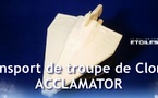 Acclamator (Star Wars) - Impression 3D