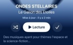 Ondes stellaires - La sélection musicale du Galion