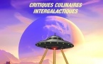 Tante Clara et Kevin Bacon : Critiques Culinaires Intergalactiques (Eric Marie)